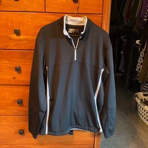 Nike Golf quarter zip pullover.